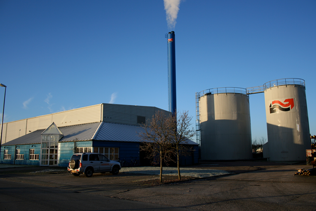 Energieffektiv løsning på Auning Varmeværk