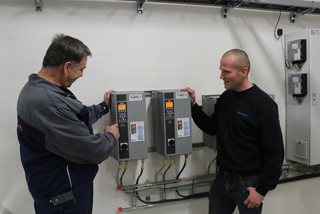 Energieffektiv løsning på Auning Varmeværk