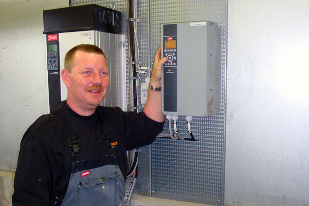 Ny energieffektiv pumpeløsning hos Horsens Varmeværk