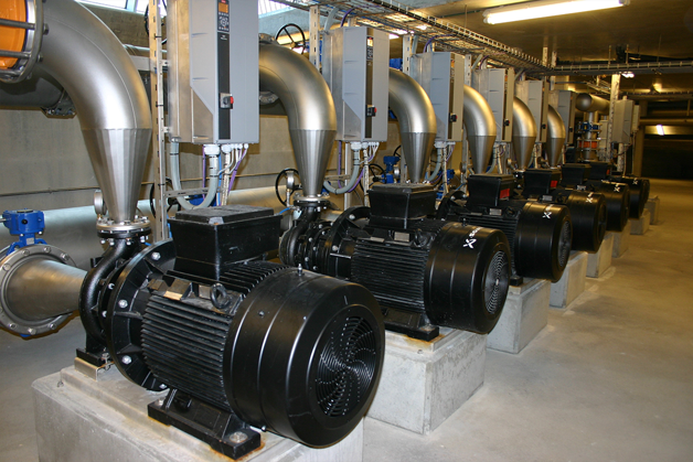 Nyt energieffektivt vandcenter i Holstebro