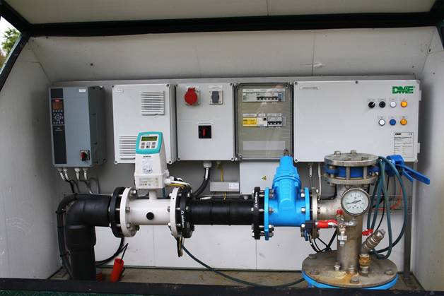 Nyt energieffektivt vandcenter i Holstebro