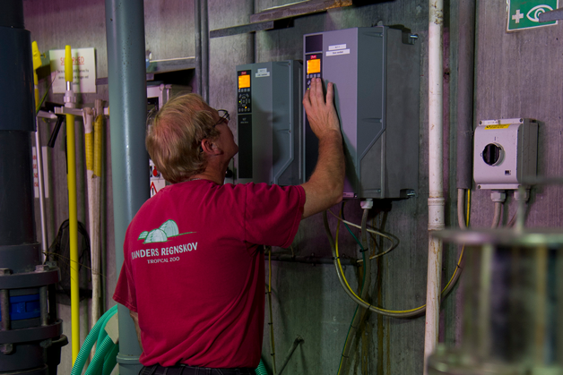 Dyrevelfærd og energibesparelser i Randers Regnskov