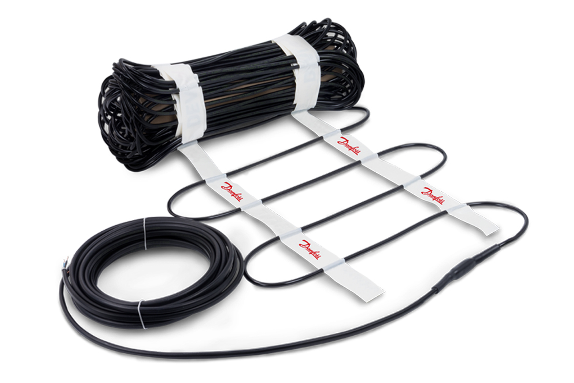 Heating Mats For Ice And Snow Melting Danfoss