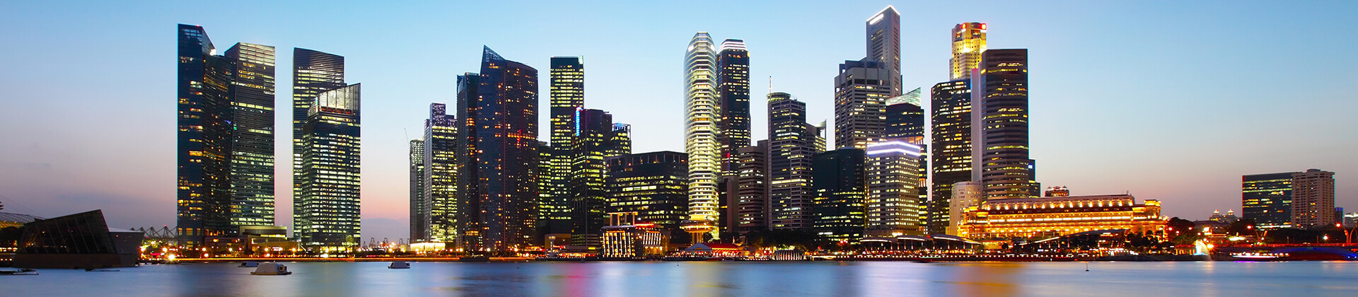 Skyline de una ciudad - Danfoss