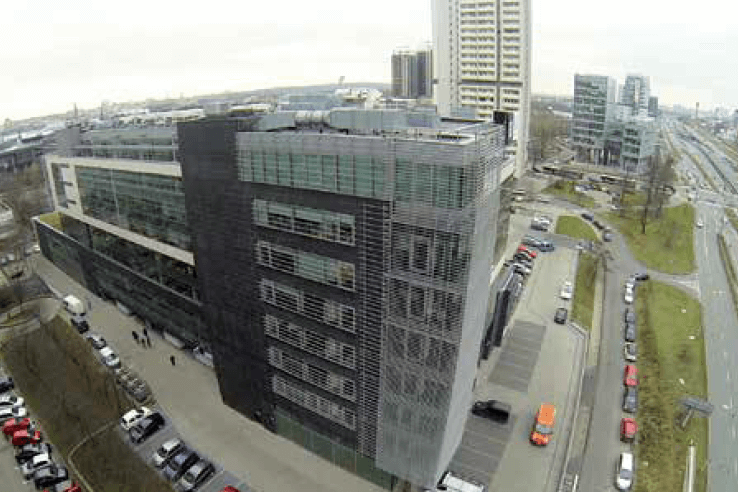 Katowice business centre, Poland