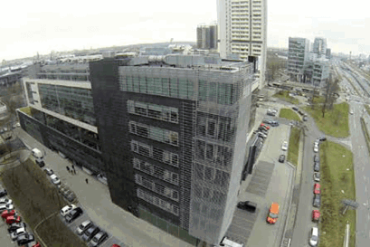 Katowice business centre, Poland