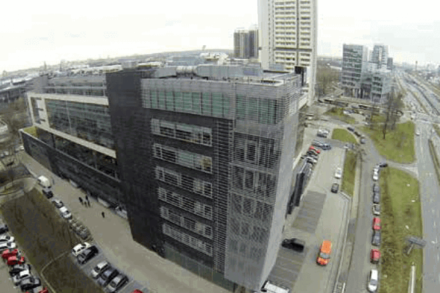Katowice business centre, Poland