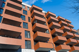 wielorodzinne budynki mieszkalne 