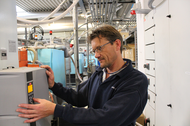 Frekvensomformere var nøkkelen til 40 % energibesparelser