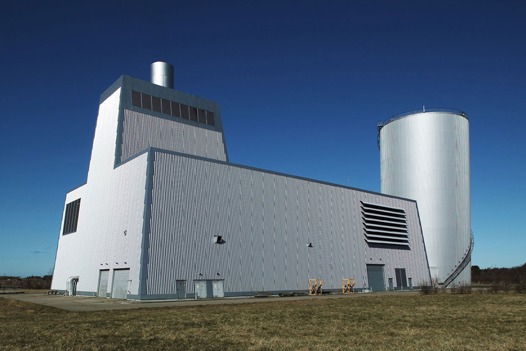 The Hillerød heat plant