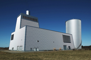 The Hillerød heat plant 