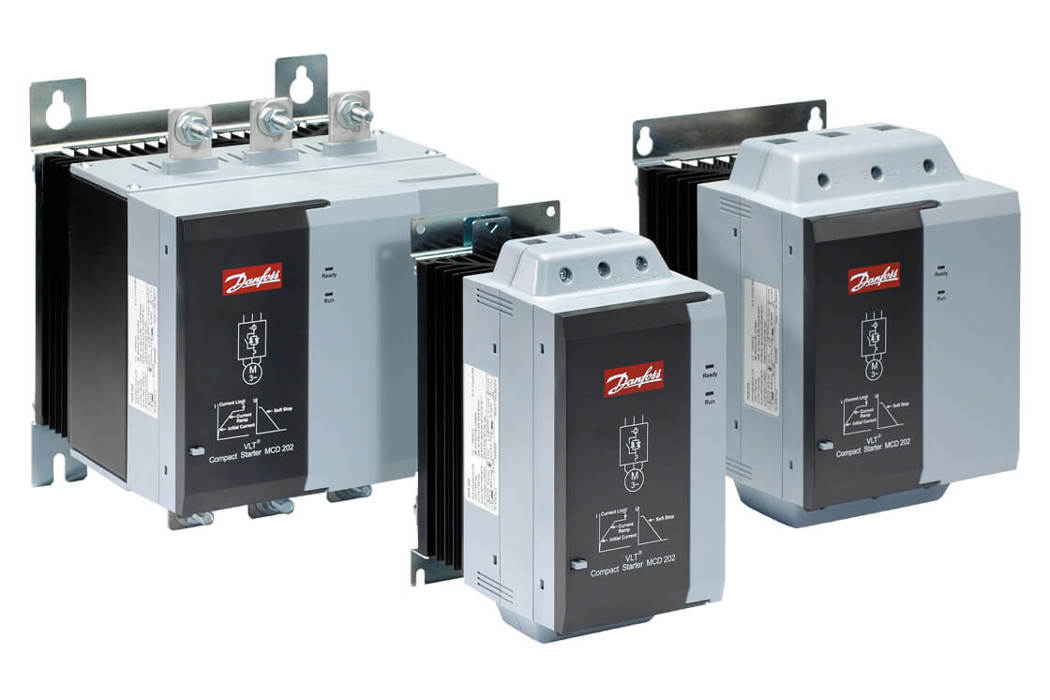 Vlt Compact Starter Mcd 1 And Mcd 2 Danfoss