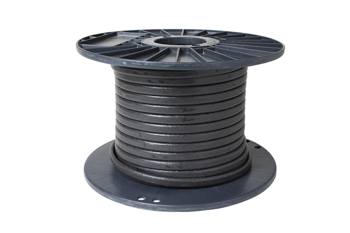 Danfoss RX-C cables for commercial roof and gutter de-icing