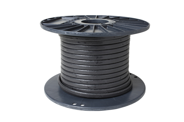 Danfoss RX-C cables for commercial roof and gutter de-icing