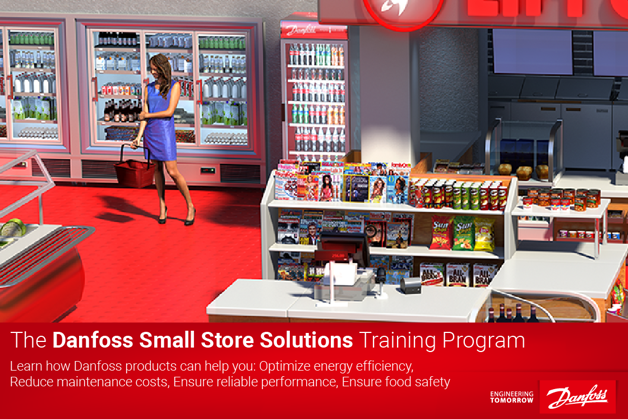 Danfoss Learning -Programa de formación Small Store Solutions 