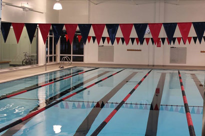 Western Oregon University pool