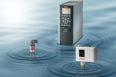 Water pumps and pressure