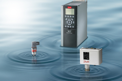 Water pumps and pressure