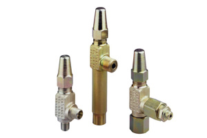 Product photo of the family of shut-off valve type SNV for industrial refrigeration by Danfoss