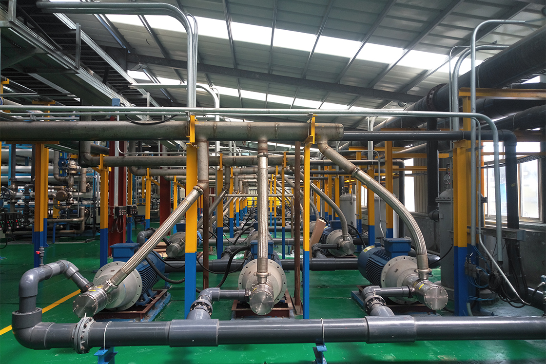 kim godtgørelse udvikling af Chinese factory chooses APP pumps for fast compliance with ZLD legislation  | Danfoss