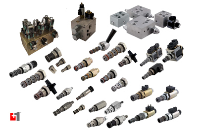 ICS cartridge valves and HICs