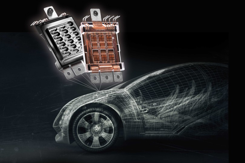Automotive power electronics Danfoss