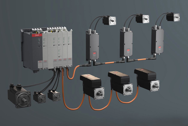 Das Danfoss VLT FlexMotion Servo-Motion-System