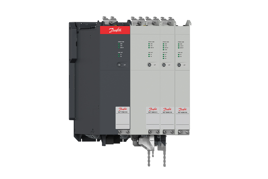 VLT® Multiaxis Servo Drive MSD 510