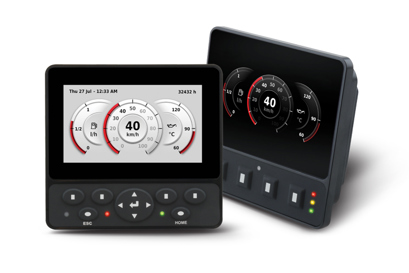 Displays da série DM430E