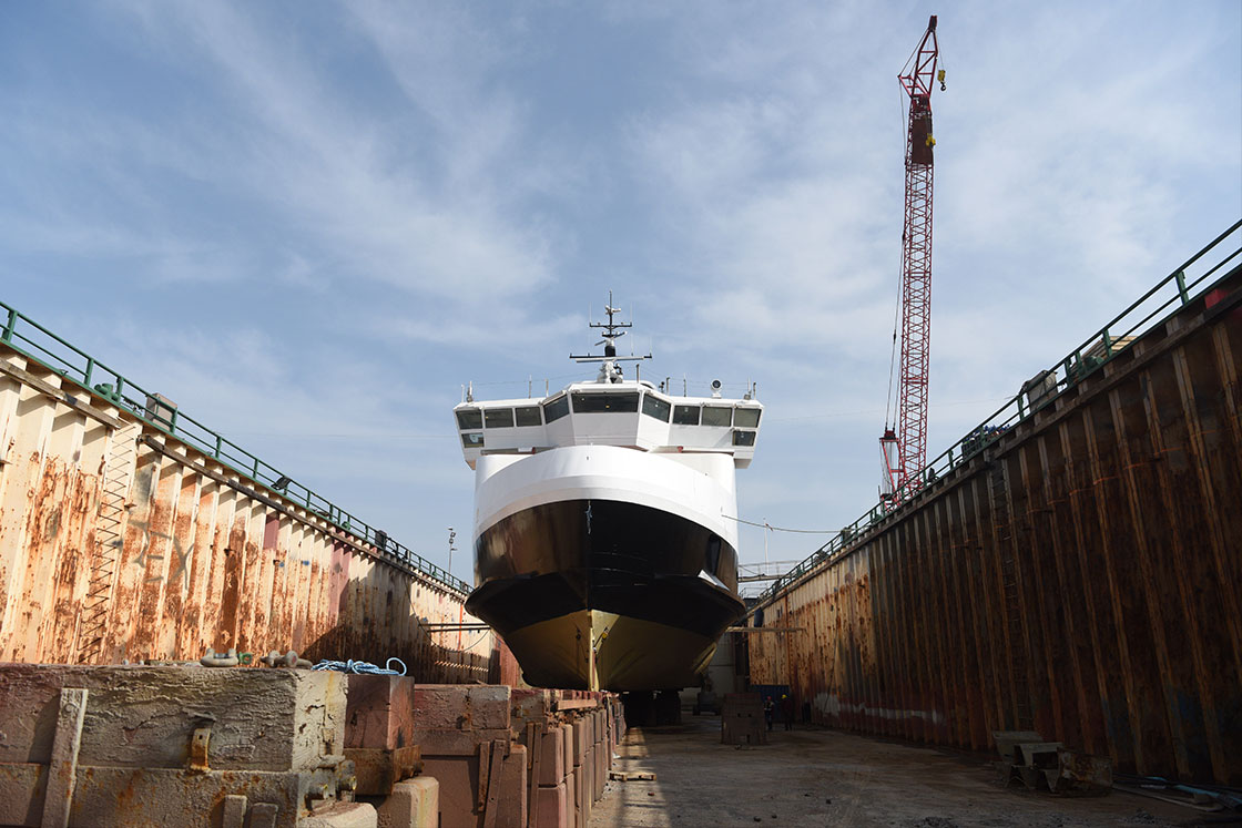 Hybrid vessel