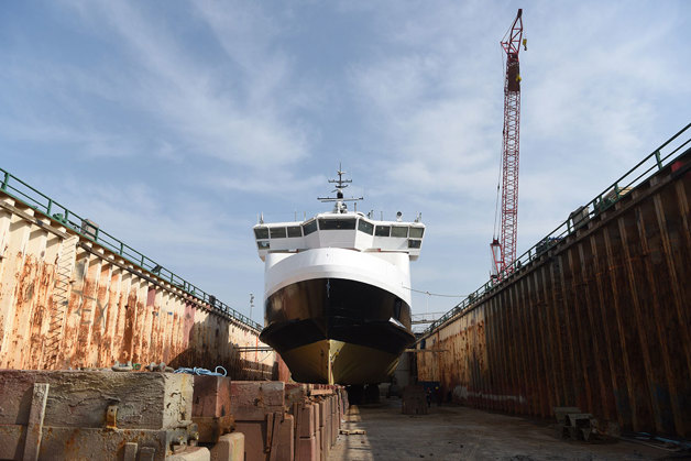 Hybrid vessel