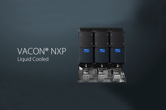 까다로운 애플리케이션에 이상적인 VACON® NXP