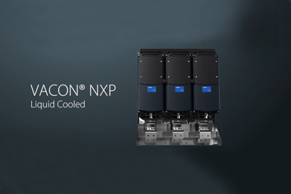 VACON® NXP - идеален за взискателни приложения
