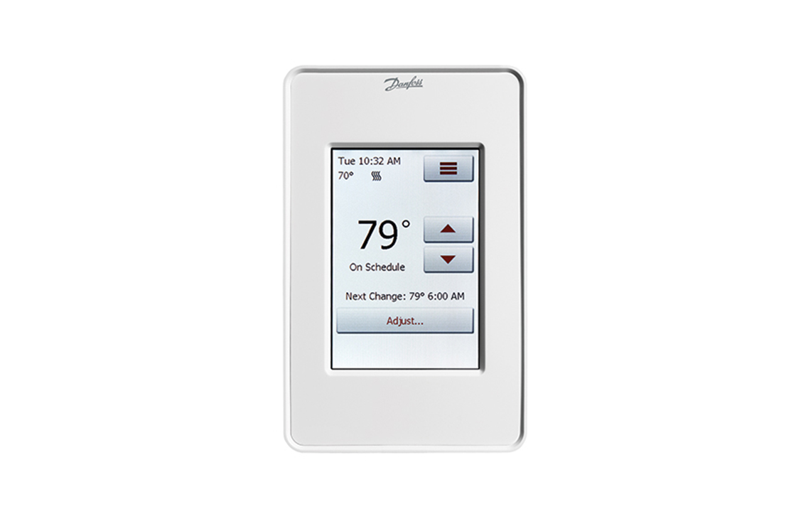 Controls For Electric Floor Heating Danfoss