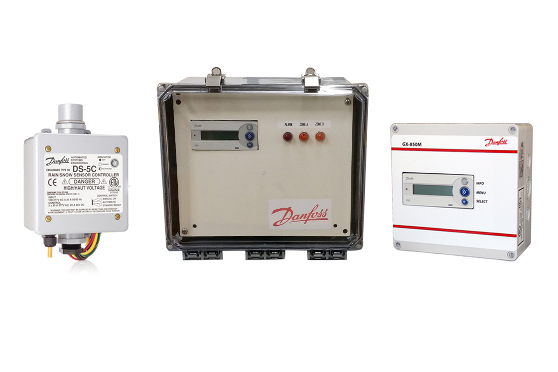 Snow Melting Controls Danfoss