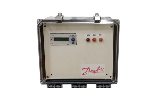 GX850 Dual Zone Automatic Control Panel