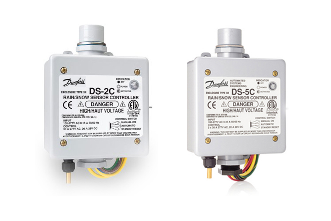 DS Snow Melt Controllers Danfoss