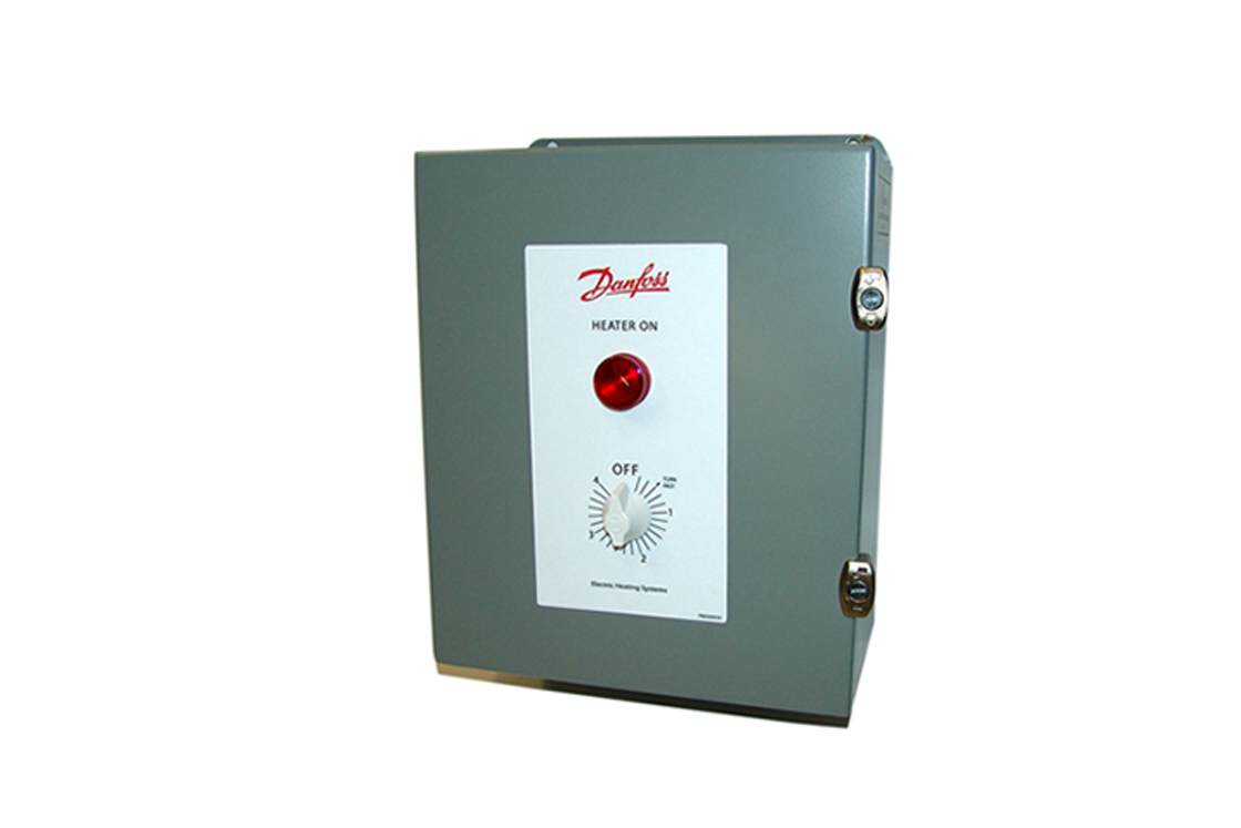 contactor and timer panels