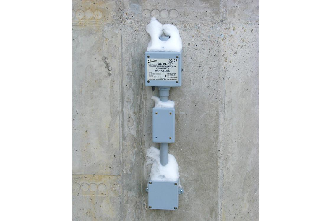 For pavement snow melt applications...
