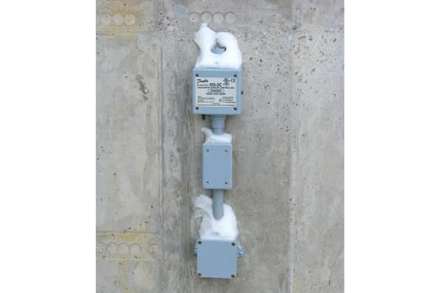 For pavement snow melt applications...