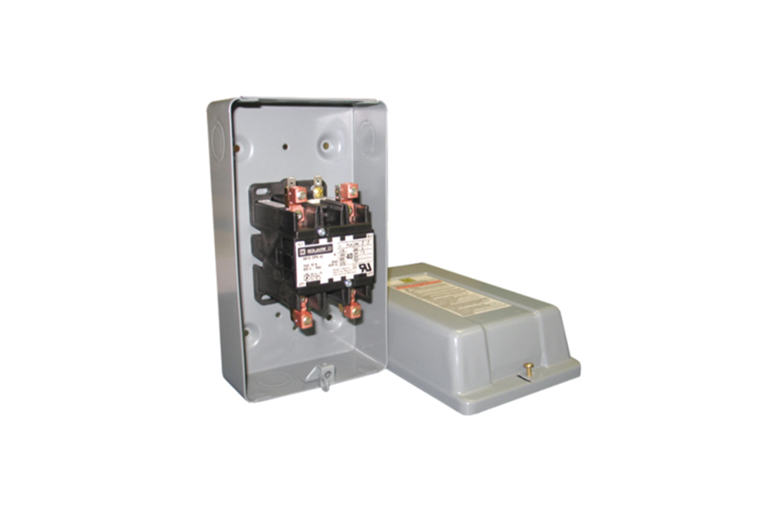 single contactor