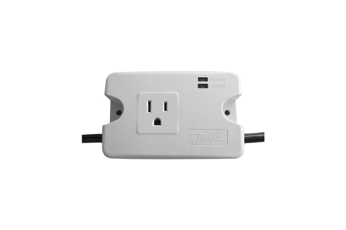 Roof and gutter deicing residential controls Danfoss