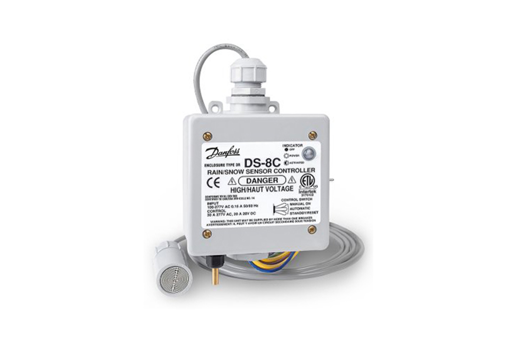 DS-8 Rain/Snow Sensor Controller | Heated Roof System DS-8 Rain/Snow Sensor Controller | Heated Roof System