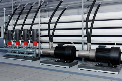 Aplicaciones de desalación de agua - Danfoss