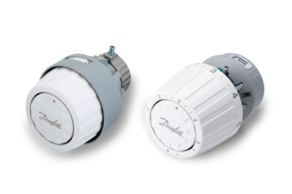 Danfoss thermostatic radiator operators