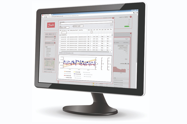 Automatische meteropname – Danfoss