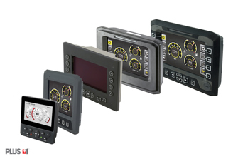 PLUS+1® displays