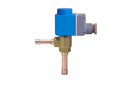 Product photo of the AKVP electric expansion valve by Danfoss