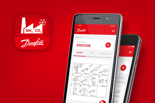 Industrial refrigeration app - Danfoss