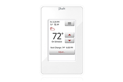 Danfoss LX205T Wi-Fi-enabled thermostat
